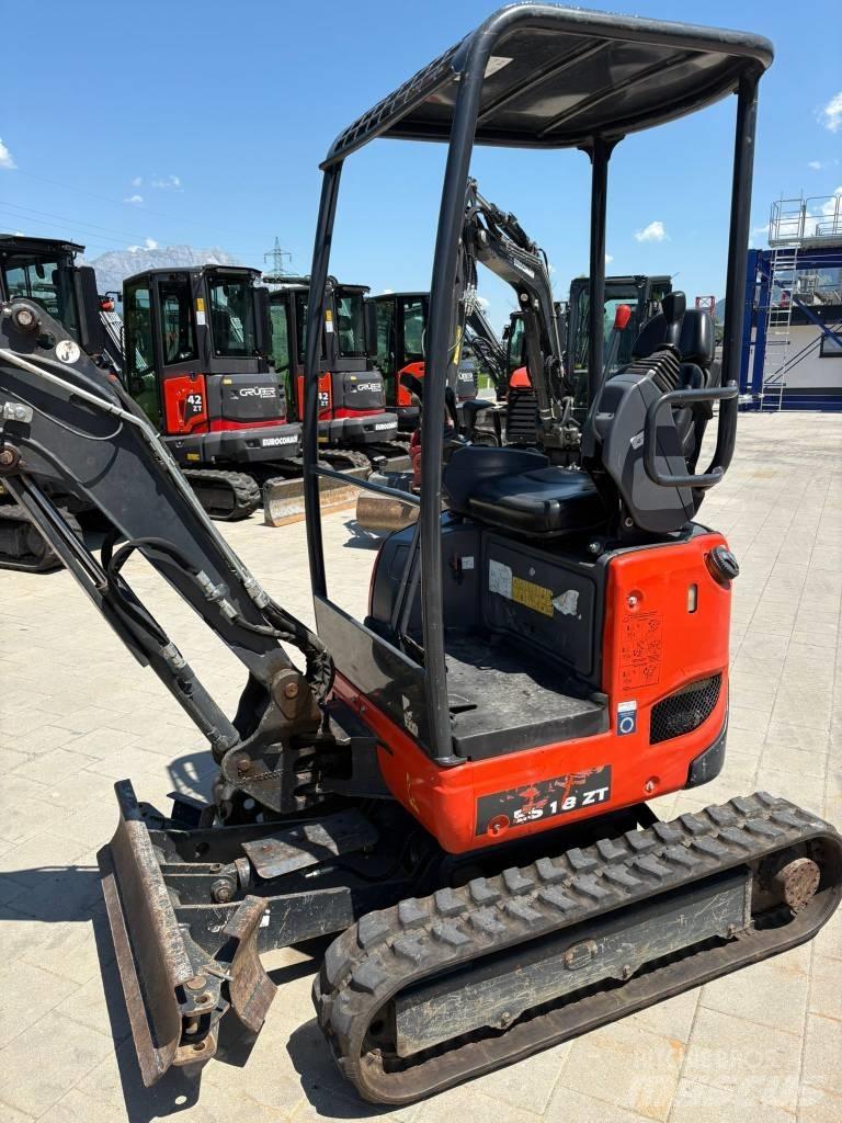 Eurocomach ES 18 ZT Mini Excavators <7t (Mini Diggers)