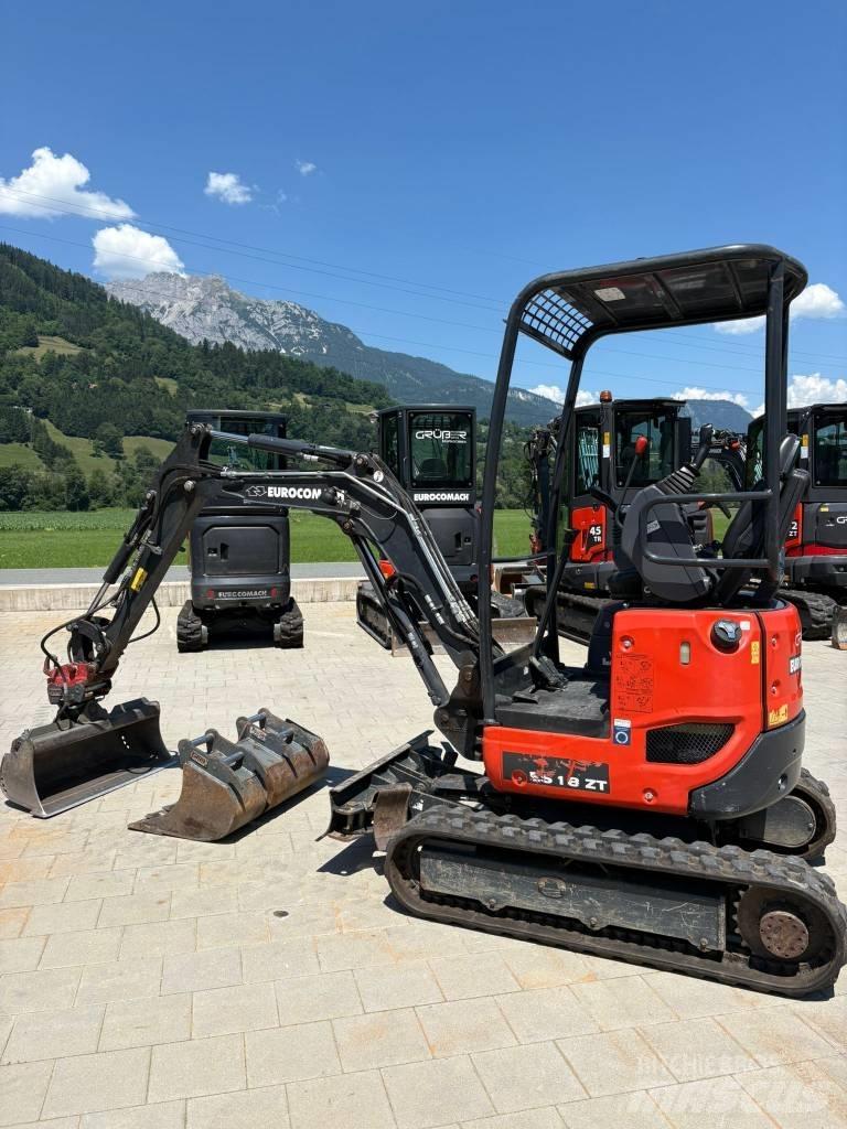Eurocomach ES 18 ZT Mini Excavators <7t (Mini Diggers)