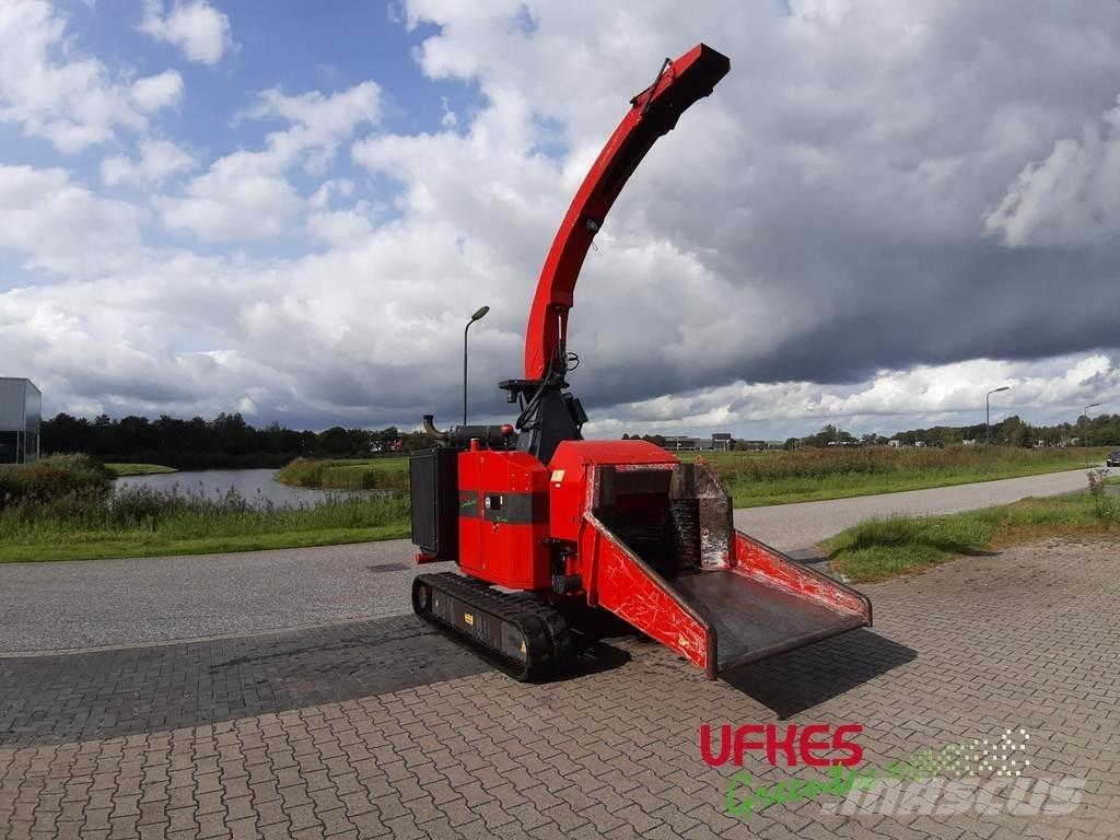 Greentec 942 Track Wood Chippers