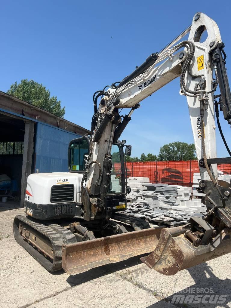 Bobcat E 85 Mini excavators  7t - 12t