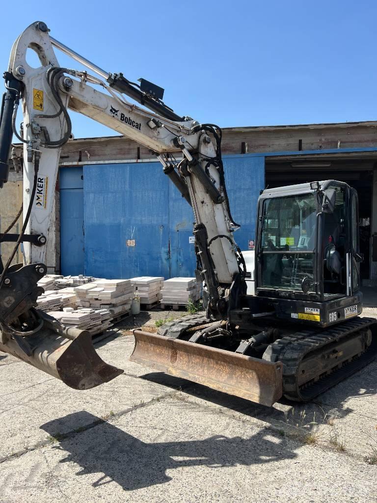 Bobcat E 85 Mini excavators  7t - 12t
