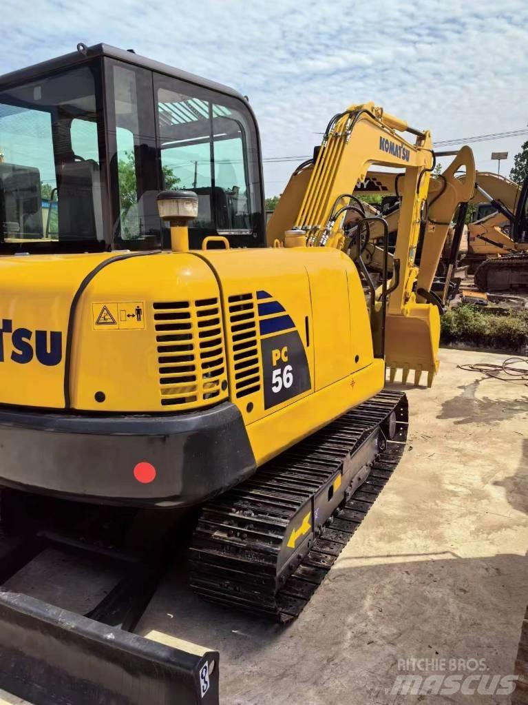 Komatsu PC56 Mini Excavators <7t (Mini Diggers)