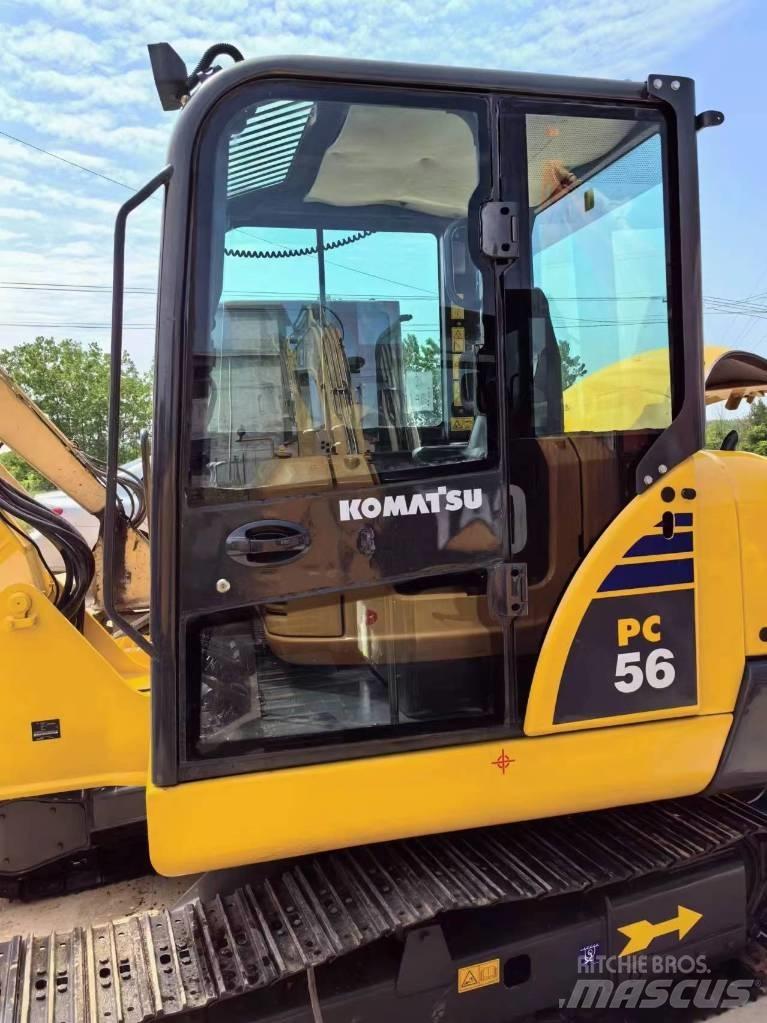 Komatsu PC56 Mini Excavators <7t (Mini Diggers)