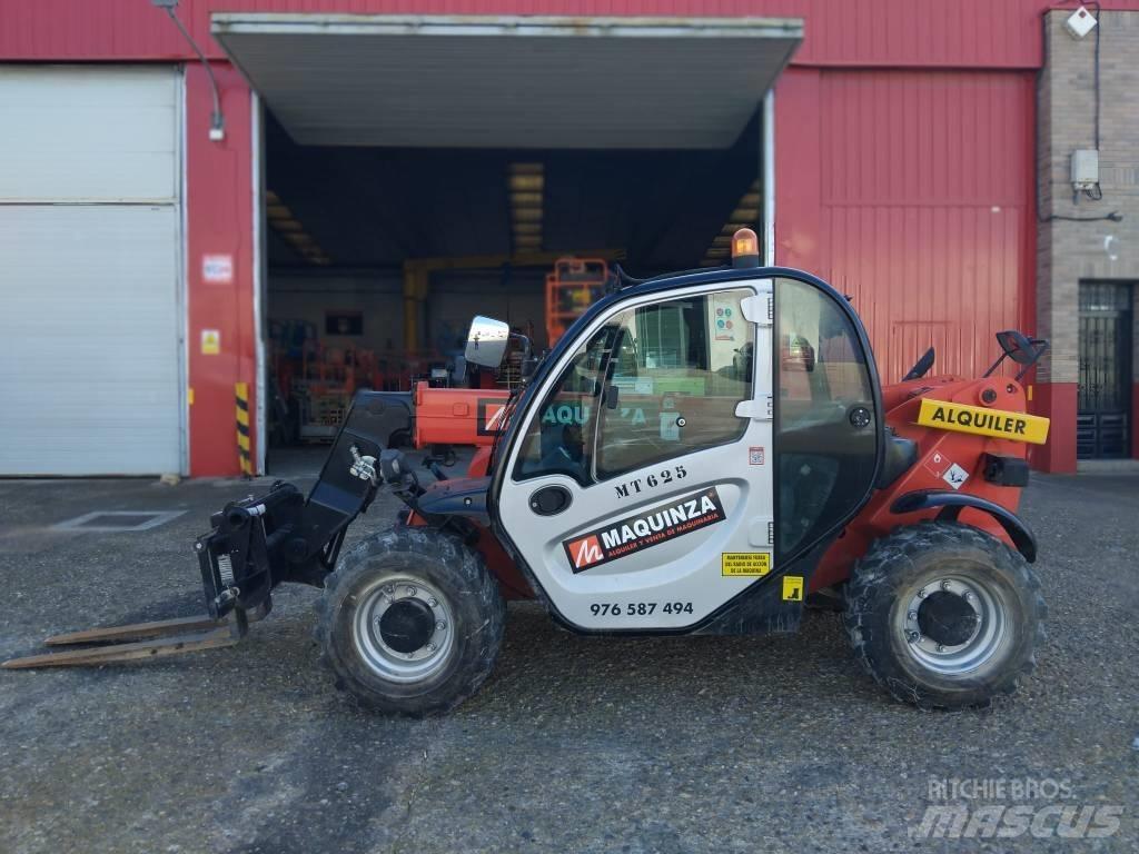Manitou MT 625 Telescopic Handlers