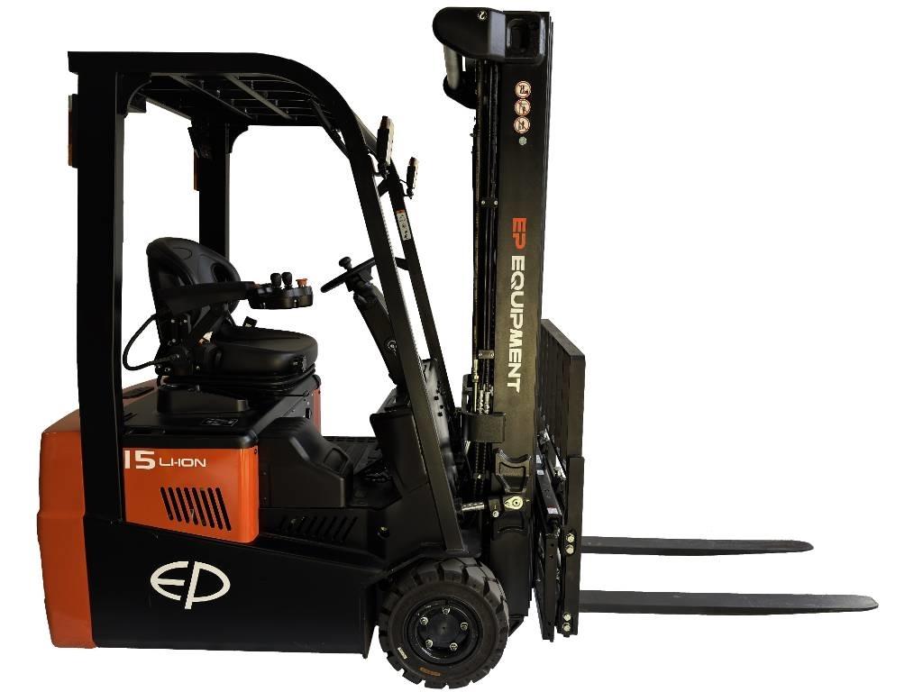 EP CPD 15 TVL Electric Forklifts