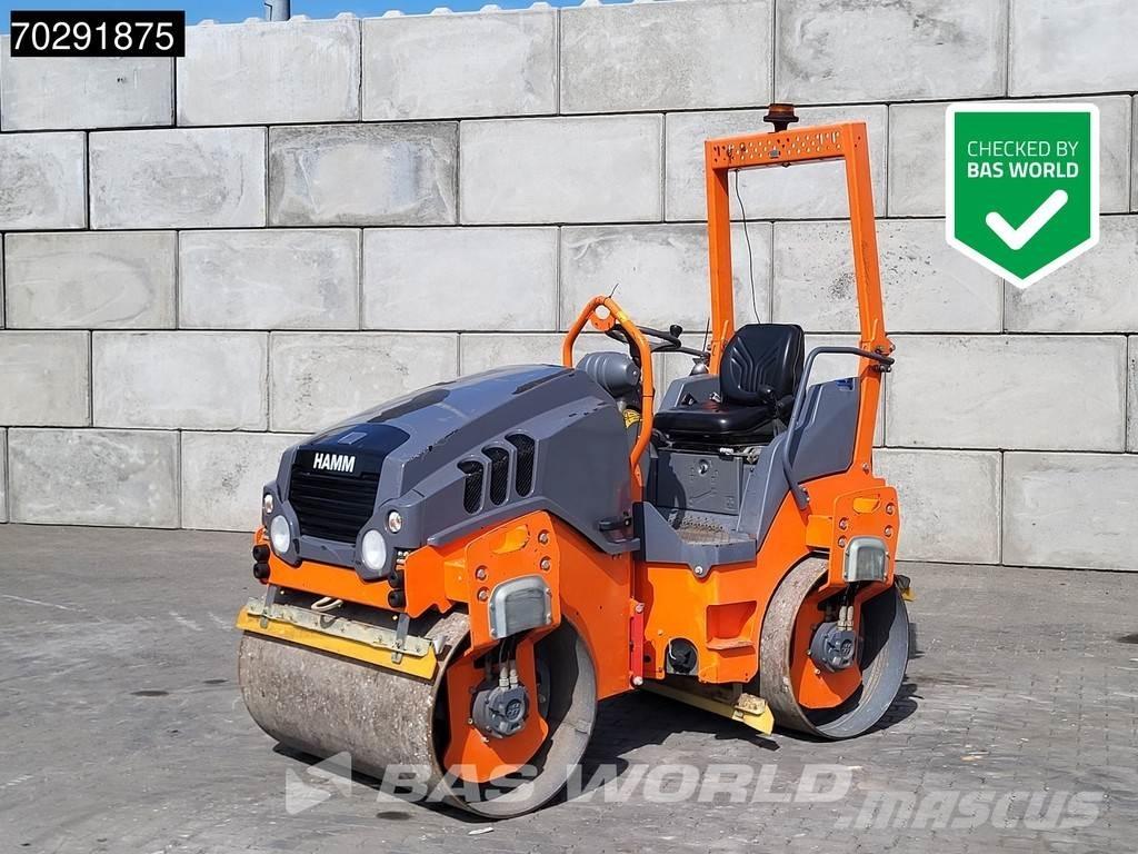 Hamm HD12 VV Twin drum rollers