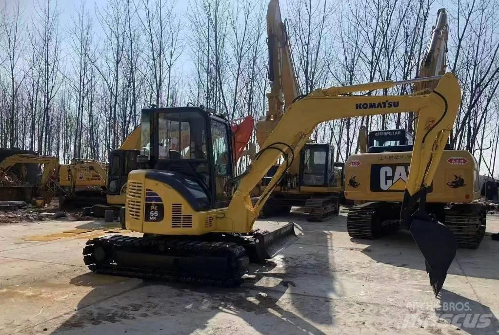 Komatsu PC 55 Mini Excavators <7t (Mini Diggers)