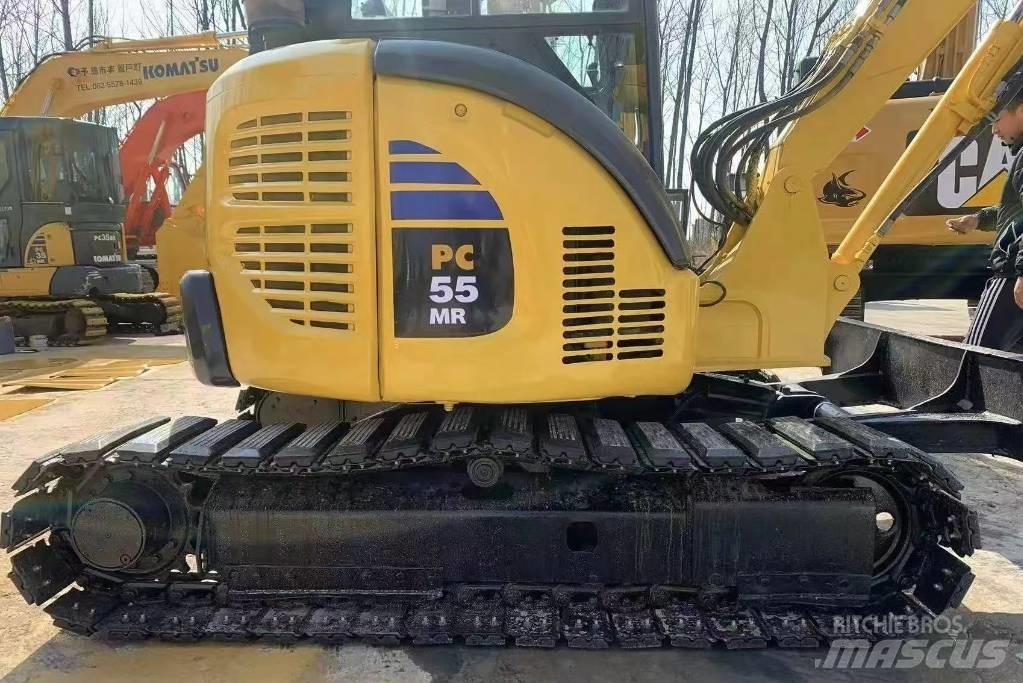 Komatsu PC 55 Mini Excavators <7t (Mini Diggers)