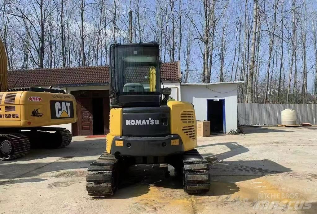 Komatsu PC 55 Mini Excavators <7t (Mini Diggers)