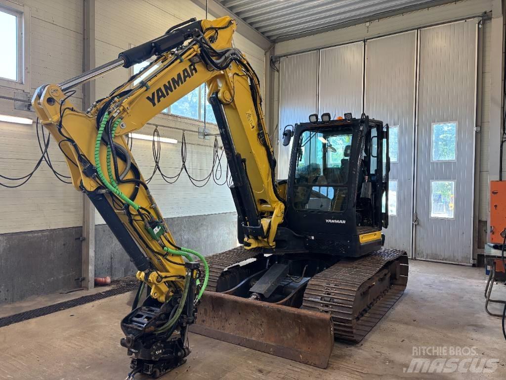 Yanmar SV 100 Mini excavators  7t - 12t