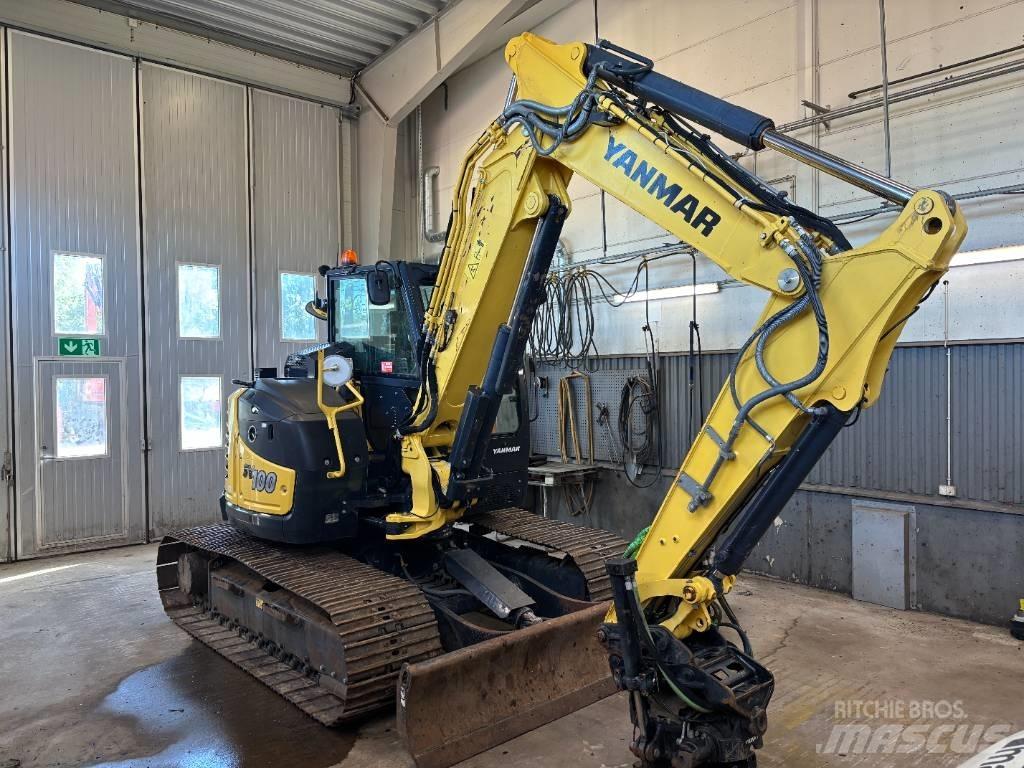 Yanmar SV 100 Mini excavators  7t - 12t