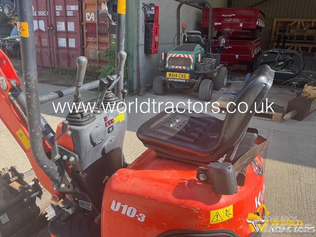 Kubota U 10-3 Mini Excavators <7t (Mini Diggers)