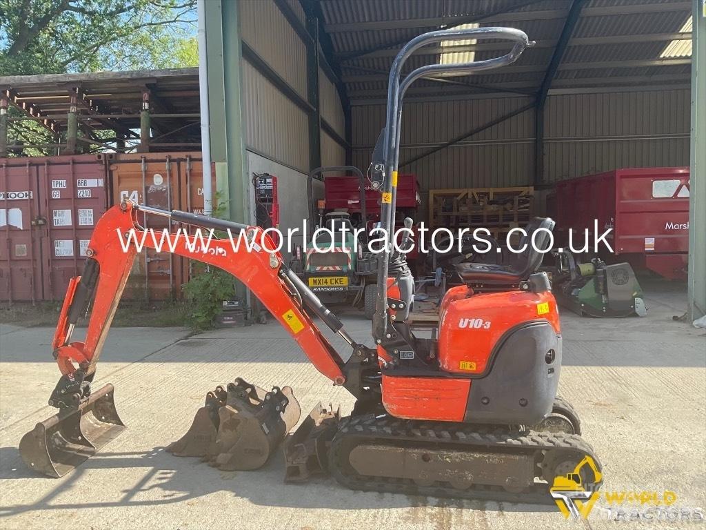 Kubota U 10-3 Mini Excavators <7t (Mini Diggers)