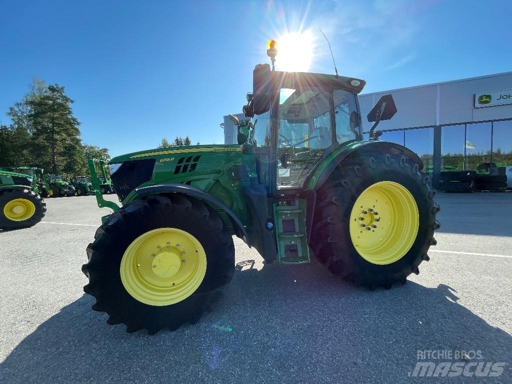 John Deere 6155R Tractors
