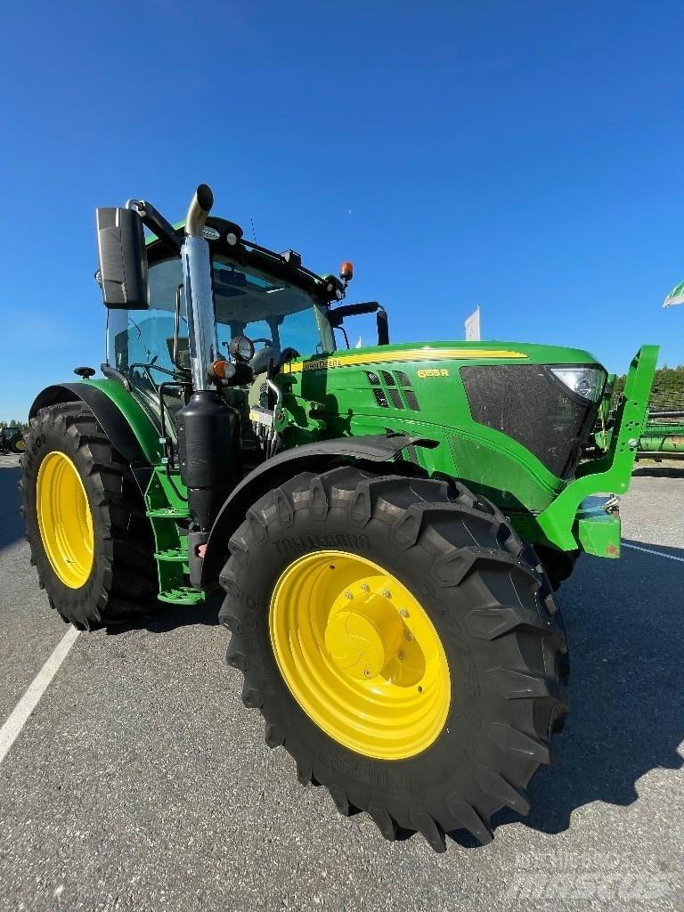 John Deere 6155R Tractors