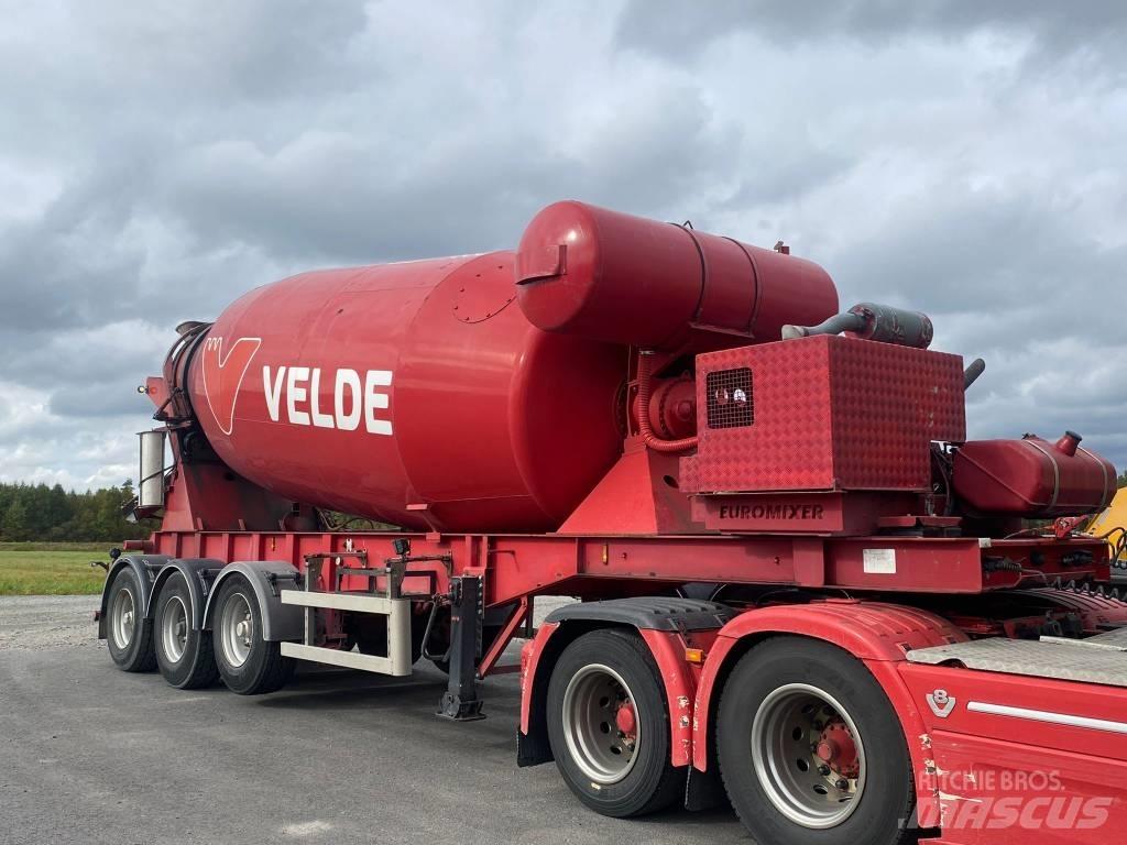 Bodex Betonikärry Other Trailers