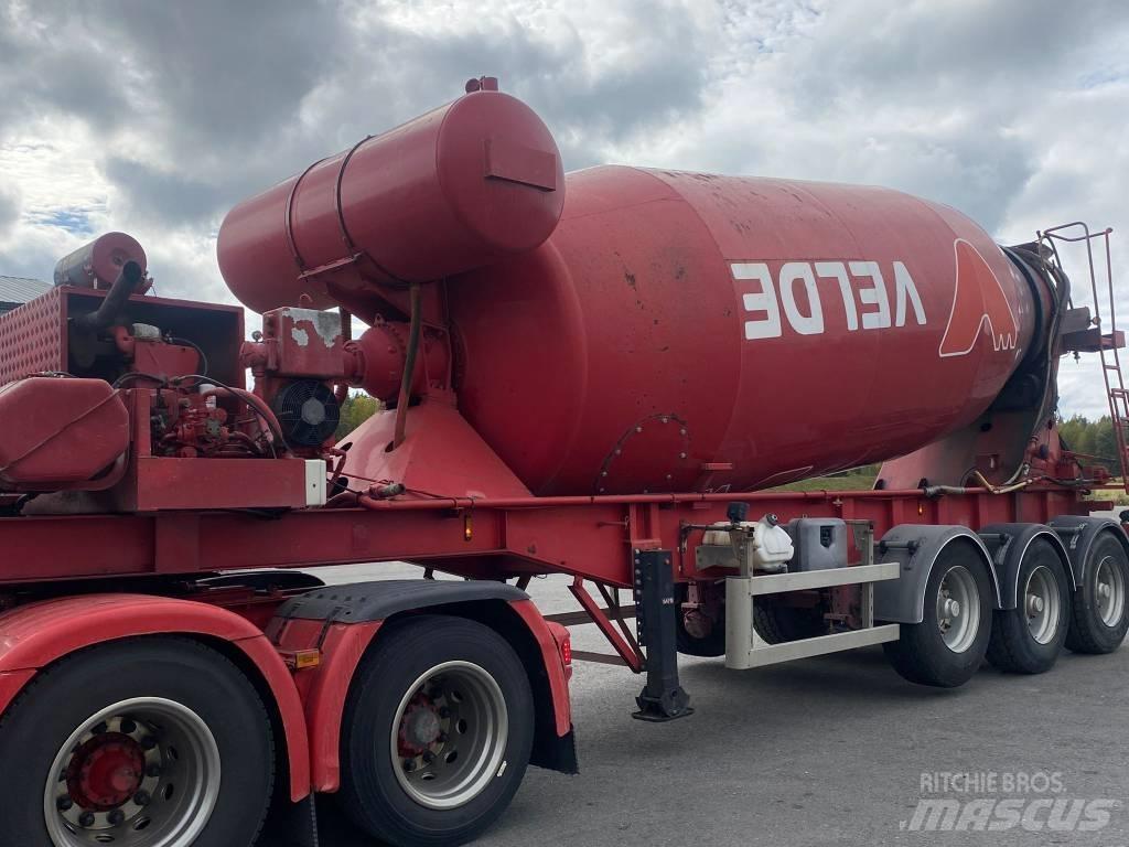 Bodex Betonikärry Other Trailers