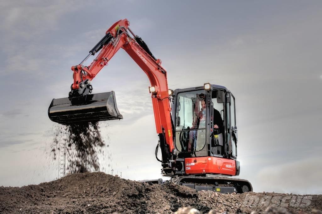 Kubota KX 037-4 Mini Excavators <7t (Mini Diggers)