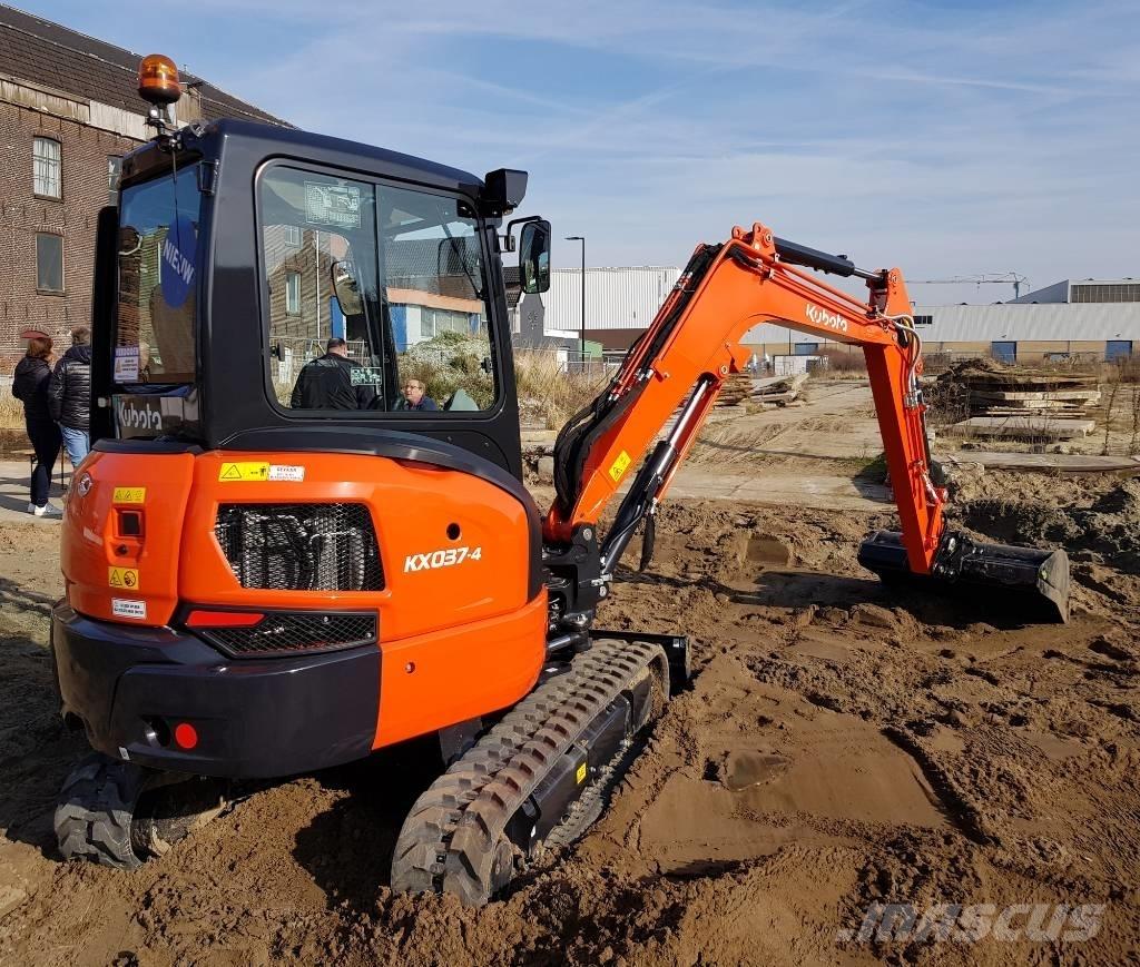 Kubota KX 037-4 Mini Excavators <7t (Mini Diggers)