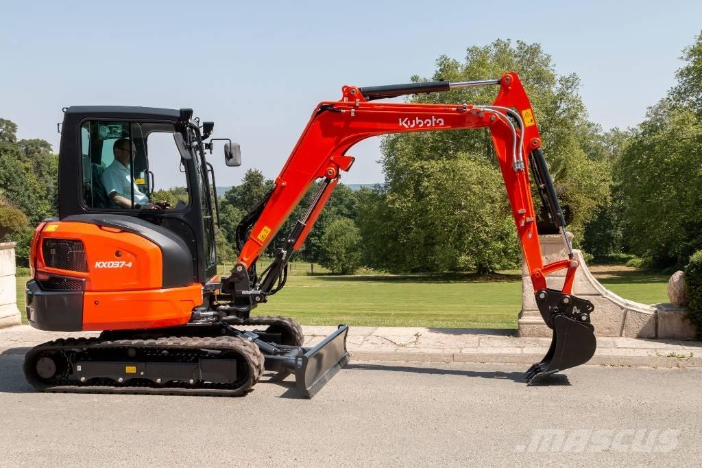 Kubota KX 037-4 Mini Excavators <7t (Mini Diggers)