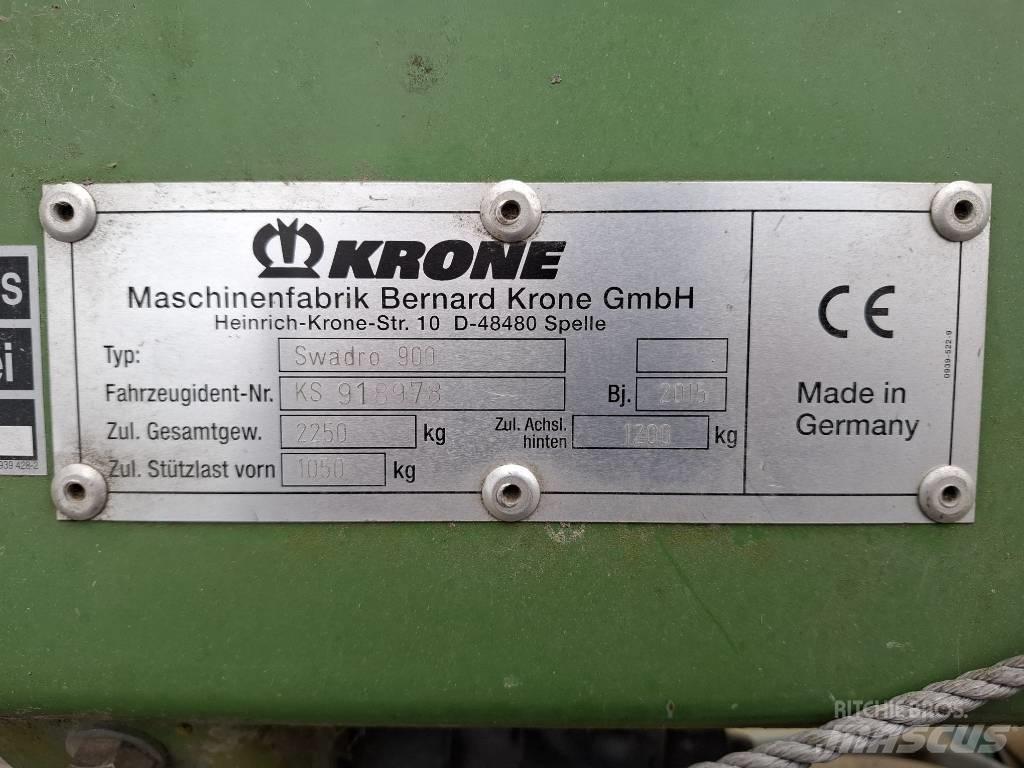 Krone Swadro 900 Swathers \ Windrowers