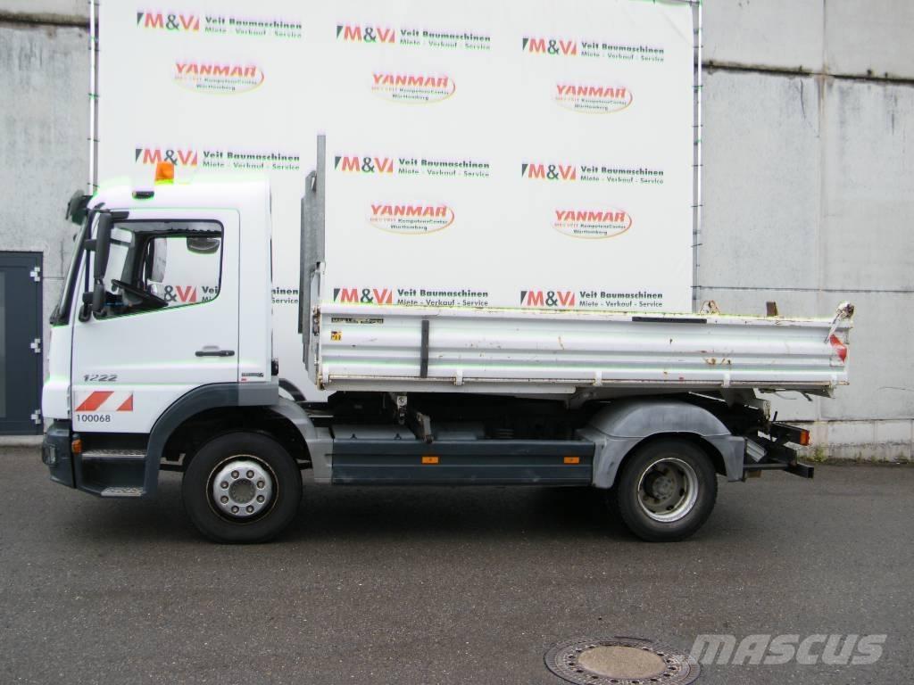DB Atego 1222 Kipper Dump Trucks
