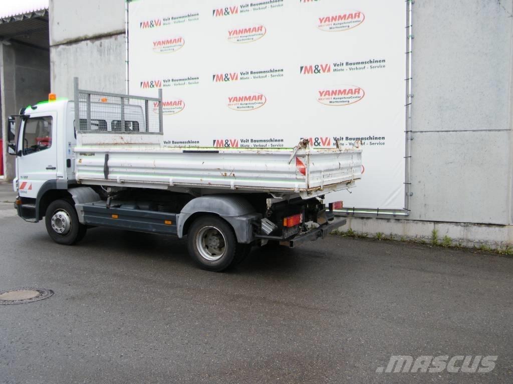 DB Atego 1222 Kipper Dump Trucks