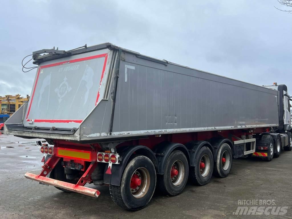 CMT W25 Grain / Hopper / Tipper Trailers