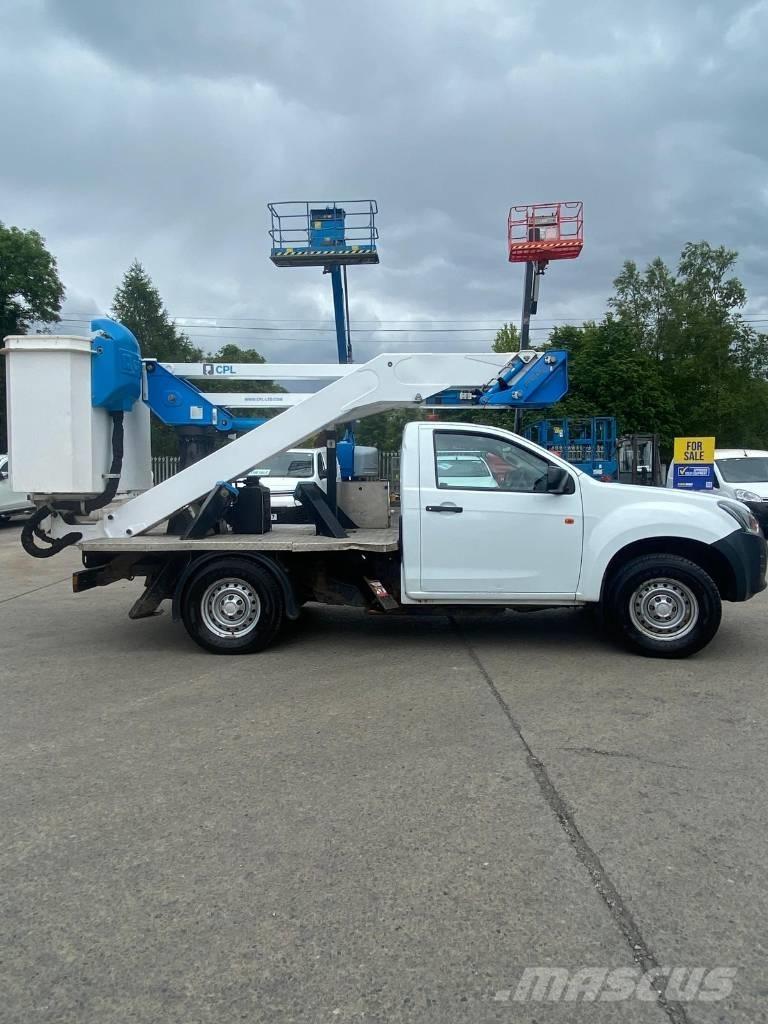 Isuzu D-Max Boom / Crane / Bucket Trucks