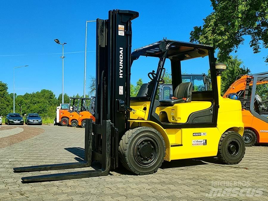 Hyundai 45DS-7E Diesel Forklifts