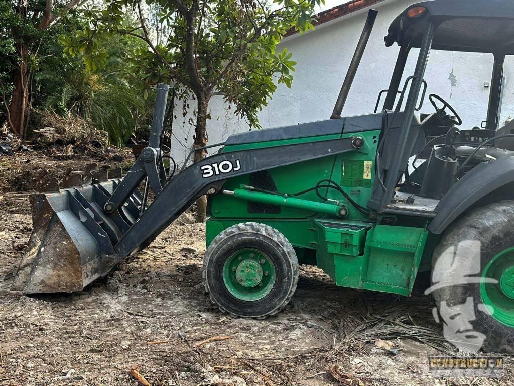 John Deere 310 J Backhoe Loaders