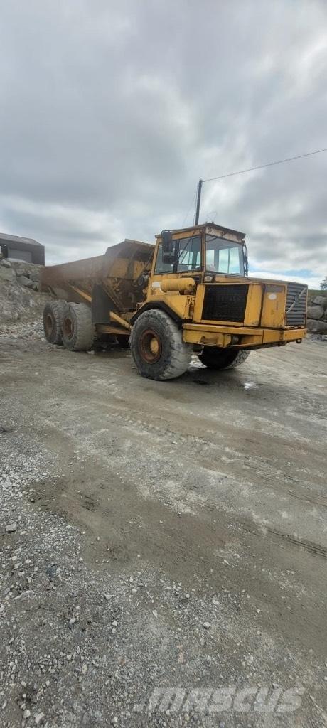 Volvo A 25 C Articulated Dump Trucks (ADTs)