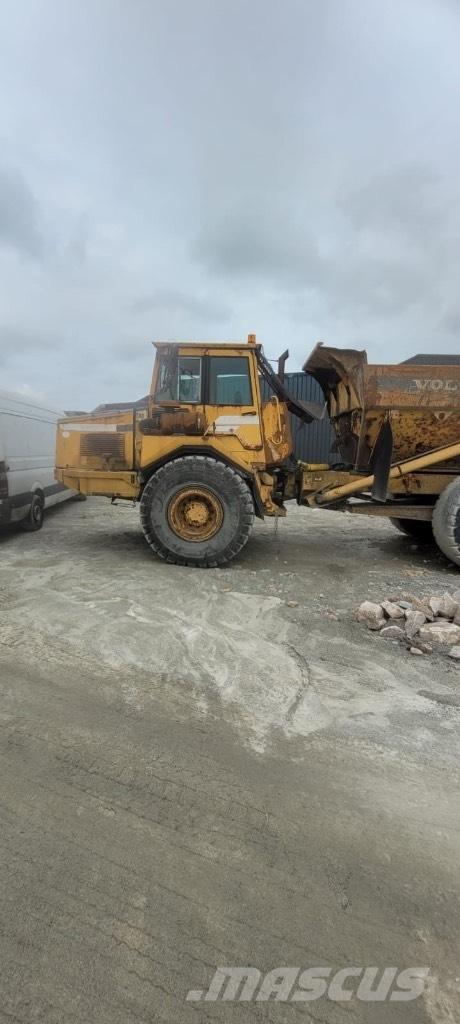 Volvo A 25 C Articulated Dump Trucks (ADTs)