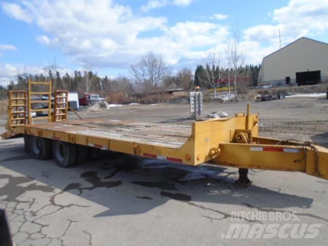  ARTISANAL 19FT Flatbed Trailers