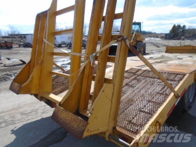  ARTISANAL 19FT Flatbed Trailers