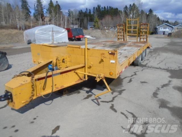  ARTISANAL 19FT Flatbed Trailers