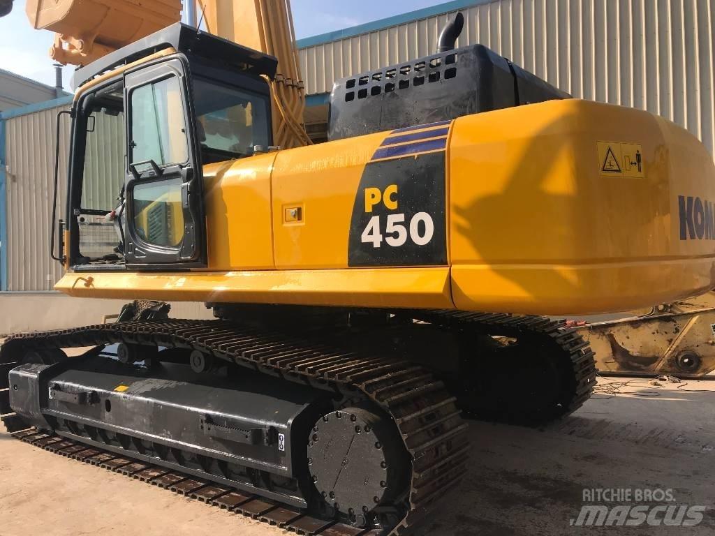 Komatsu PC 450 LC-8 Crawler Excavators