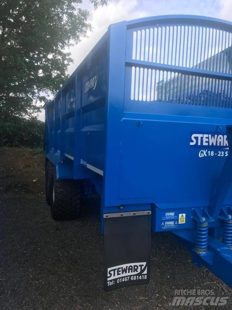 Stewart GX18-23S Tip Trailers