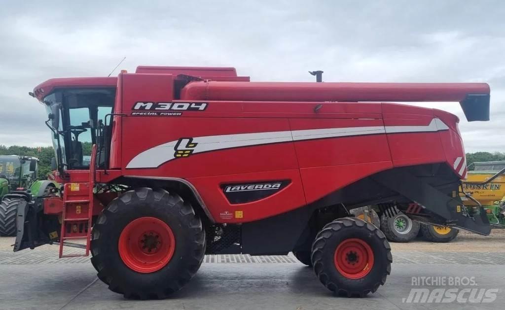 Laverda M304 Combine Harvesters