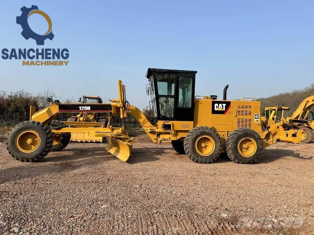 CAT 120 H Motor Graders