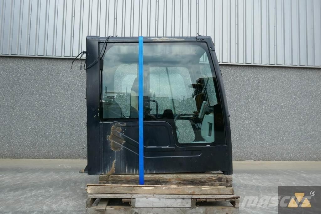 CAT 352F Cab Cabins and interior
