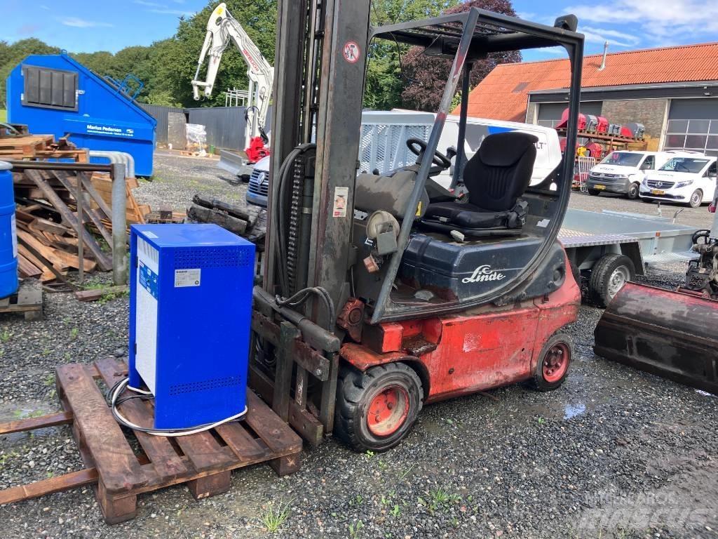 Linde E 18 PH Electric Forklifts