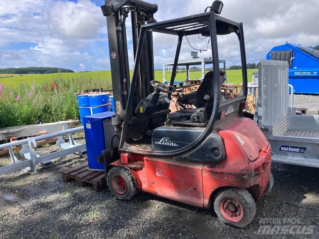 Linde E 18 PH Electric Forklifts