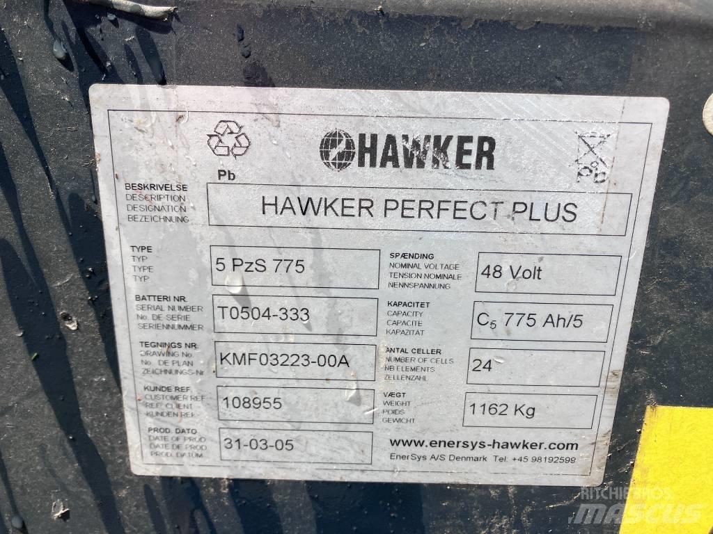 Linde E 18 PH Electric Forklifts