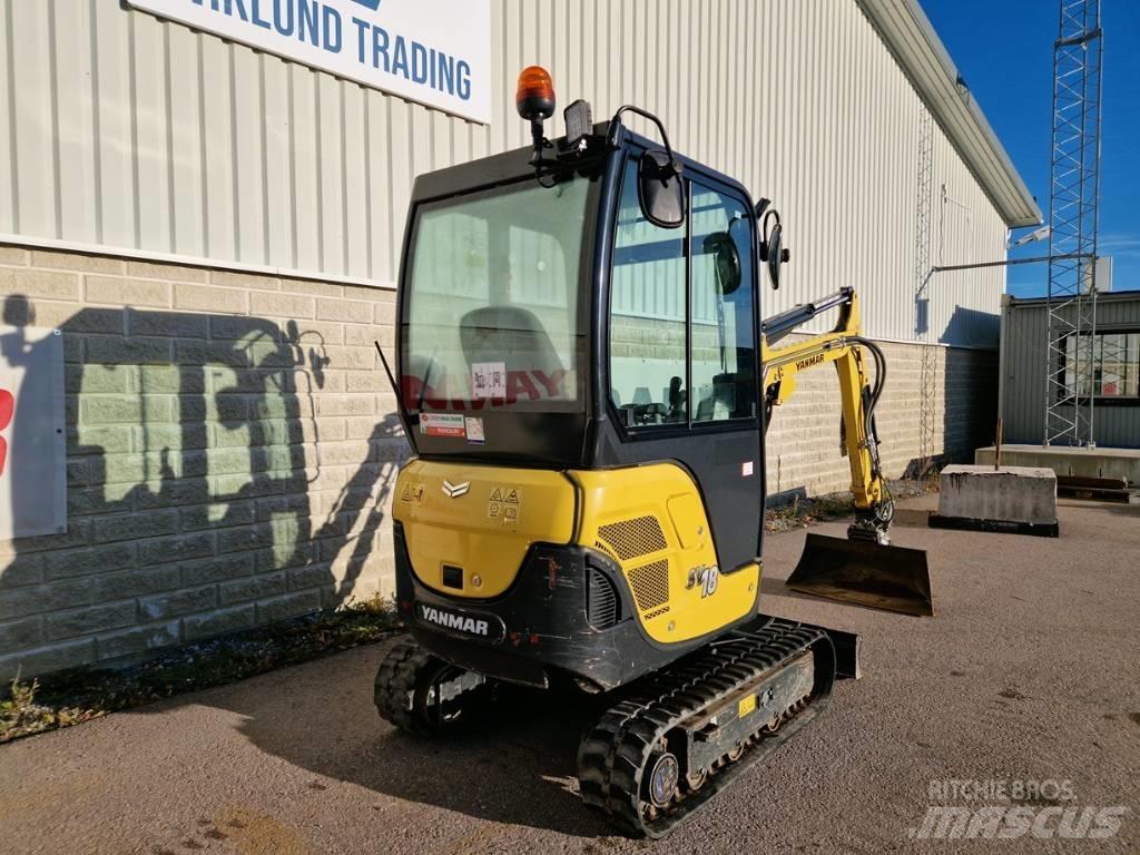Yanmar SV 18 Mini Excavators <7t (Mini Diggers)