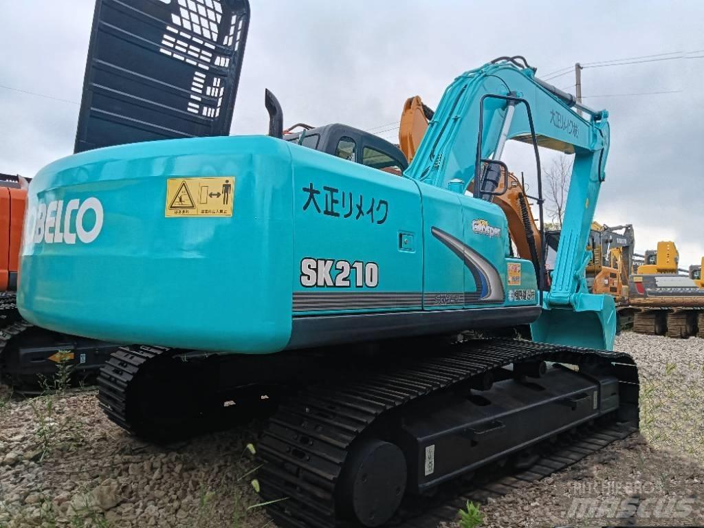Kobelco SK 210 Mini excavators  7t - 12t