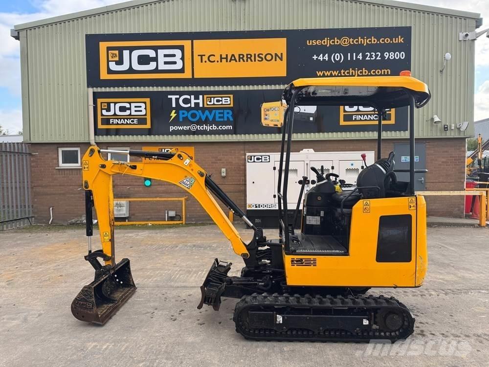 JCB 16C-1 Mini Excavators <7t (Mini Diggers)