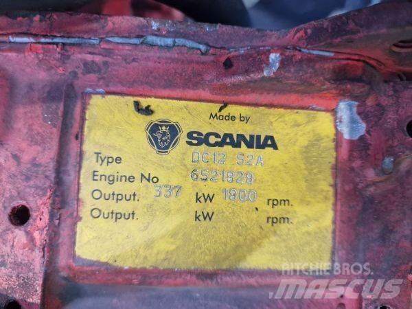 Scania DC12 52A Engines