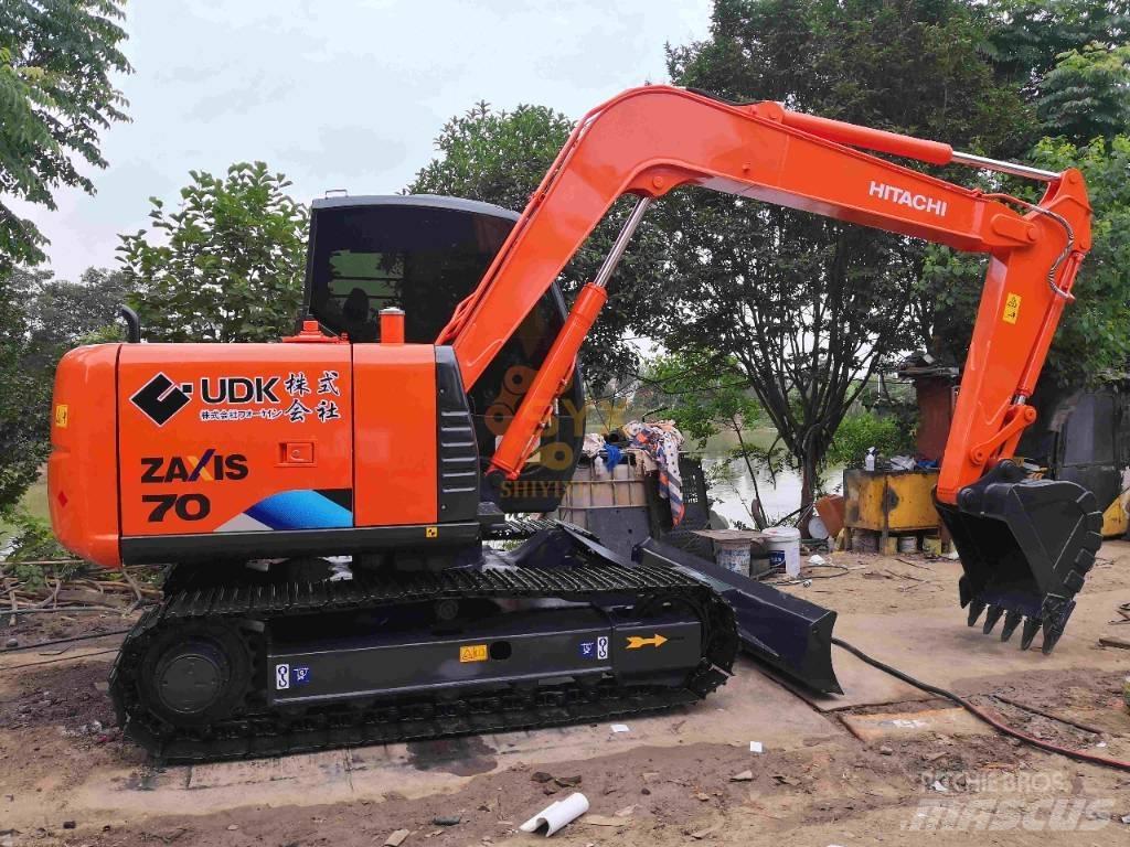 Hitachi ZX 70 Mini excavators  7t - 12t
