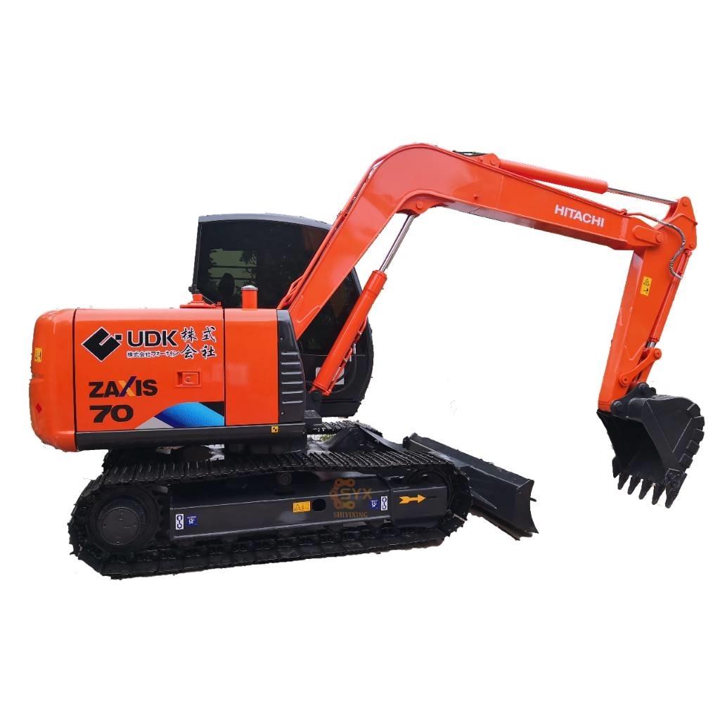 Hitachi ZX 70 Mini excavators  7t - 12t